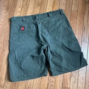 Green Earth Tone Riggs‎ Carpenter Shorts